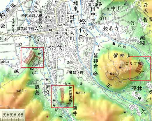 松代地図
